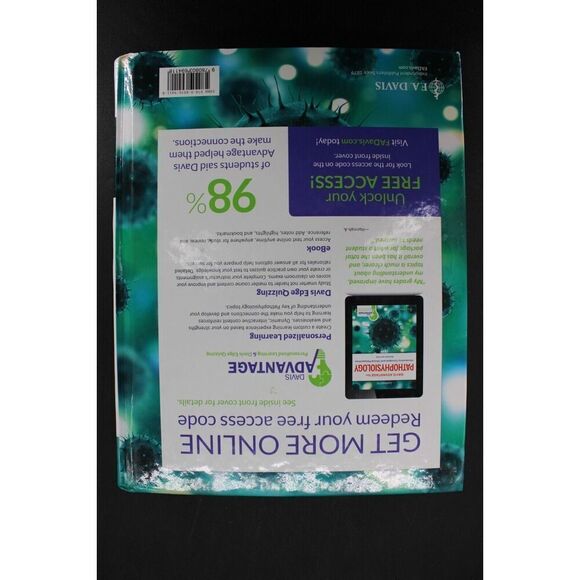 Davis Advantage for Pathophysiology: Introductory Concepts and Clinical - Picture 2 of 8